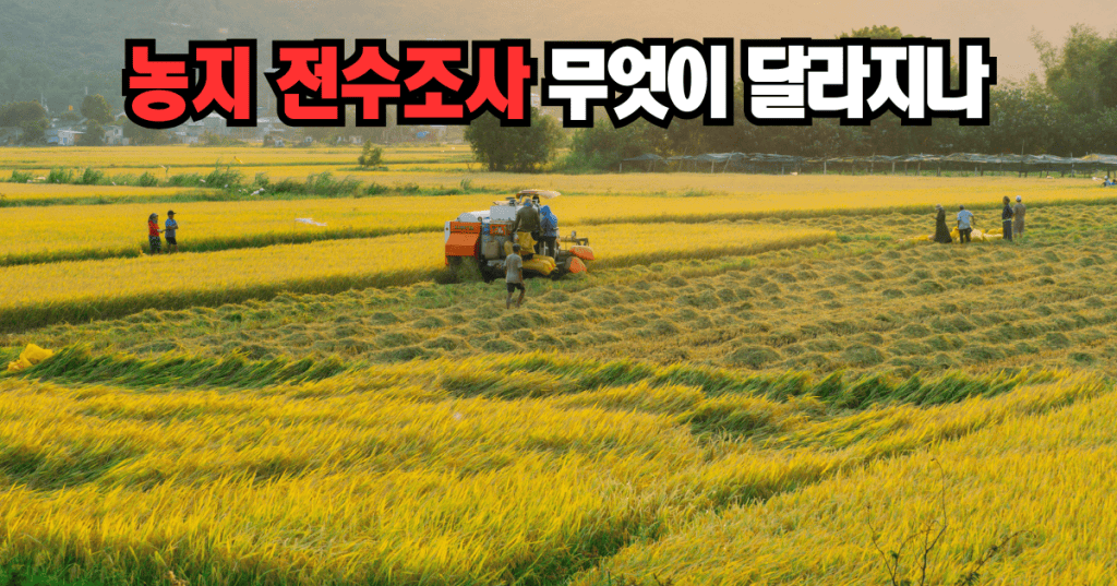 농지 전수조사 논란, 왜 커졌나? 처분 여부와 현재까지 확인된 내용 정리